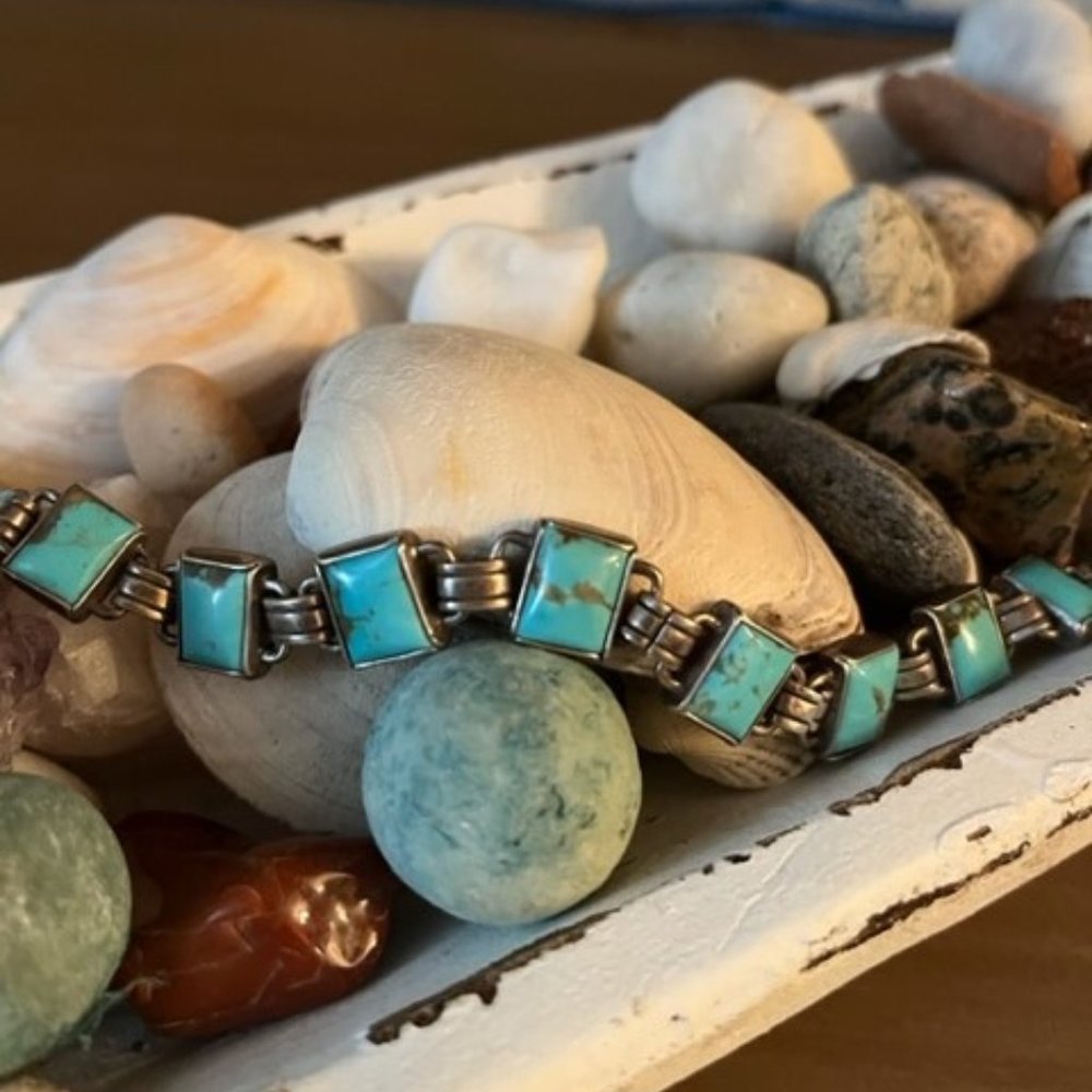Southwest Turquoise / Silver bracelet